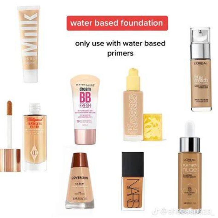 The 6 Best Water-Based Foundations